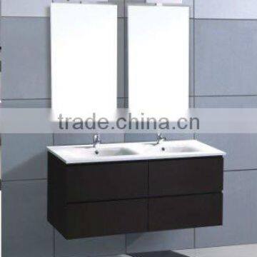 French market hot sell mdf bathroom furniture