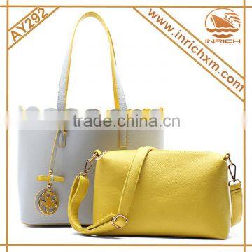 2016 New Model Wholesale Cheap Designer Fashion PU Leather Lady Handbags photo-2