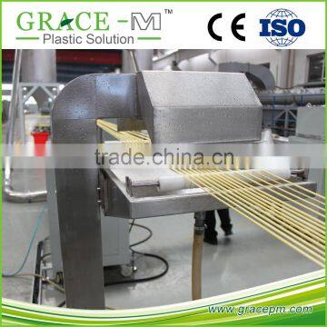 recycle plastic granules making machine