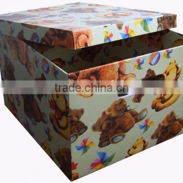 Customized gift packaging box