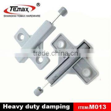 Soft close drawer buffer, damper for kitchen cabinet