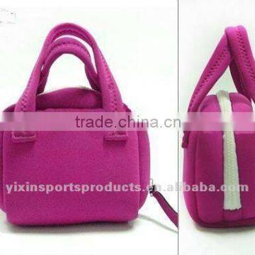 Trendy Neoprene Lunch Bag for Girls
