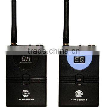 2.4G RF Whisper Tour Guide System+Good Price