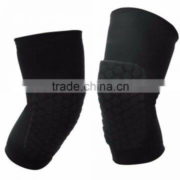 custom black basketball knee pads