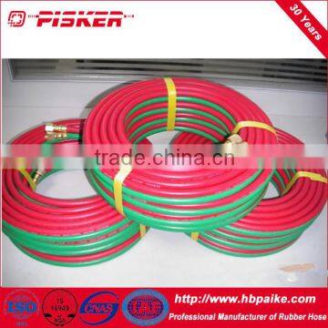 twin rubber welding hose