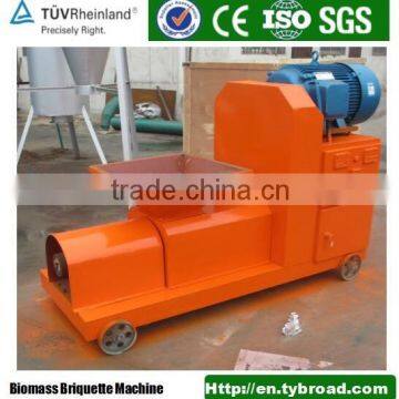 hay straw sugarcane bagasse briquette making machine