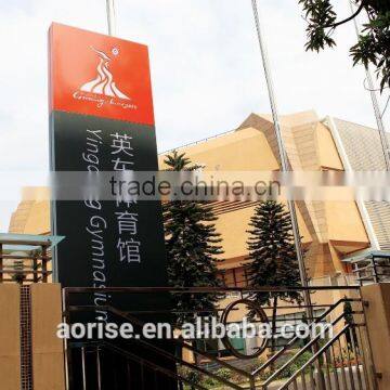 Outdoor Advertising Acrylic Billboard Signs, Advertisement Pylon Billboard photo-3