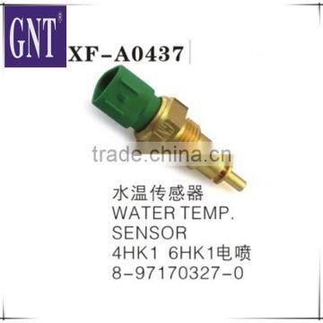 excavator water temp sensor for 4HK1 6HK1