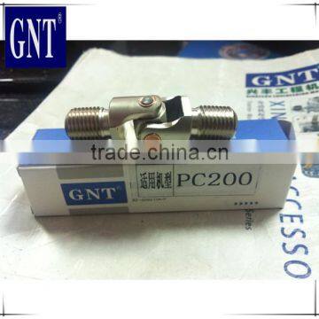 top quality PC200 universal joint for excavator engine parts