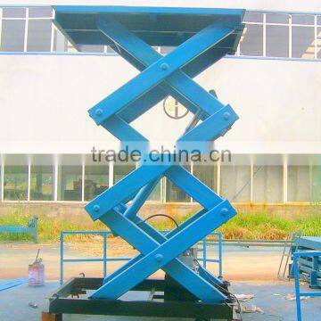 high load stationary hydraulic lifting equipment