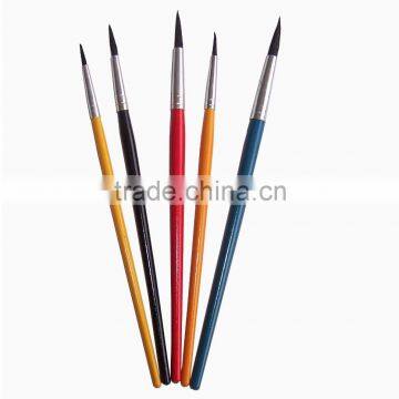 horse hair watercolor arist brush set