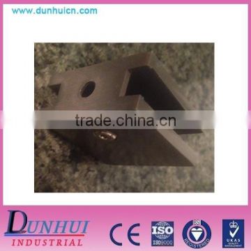 Stainless steel investment casting parts glass clamp