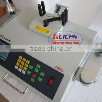 Leak detection SMD counter C200/Missig pocket detection SMD counter