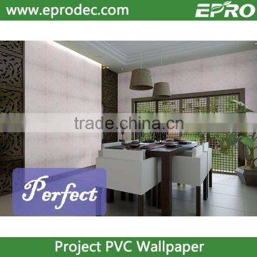 Fashional beautiful flower washable wallpaper for decoration