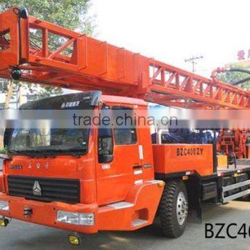 BZC400ZY truck mounted drilling rig mineral drilling, soil investigation