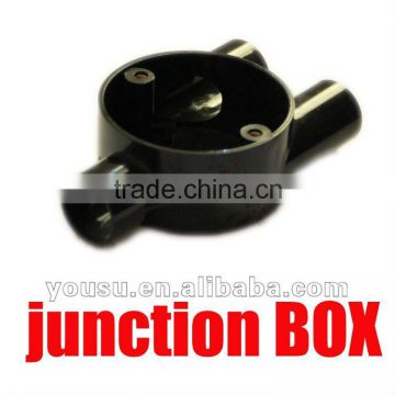 Y way round electrical junction box