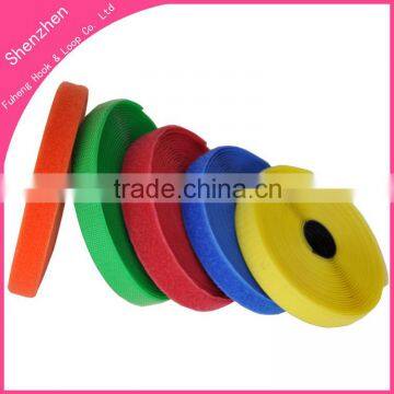 Garment Accessory Nylon mix Polyester Colored Magic tape Hook and Loop Tapes