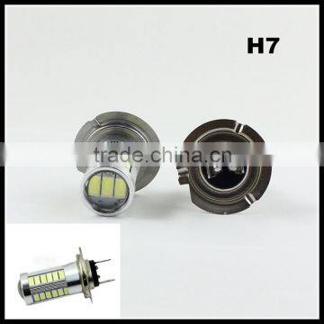 H7 LED Fog Light 5630 Sumsungs 33SMD Car Auto Head Lights Bulb Lamp Super brighter xenon white