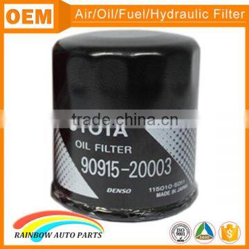 Cylinder Shape 90915-20003 oil filter for toyota with Female Thread                        
                                                Quality Choice