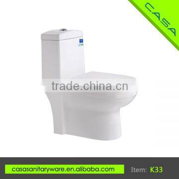 New design white ceramic european style furniture toilet for west