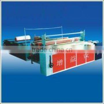 automatic rewinding and perforating machine