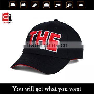 china supplier fashion 3d embroidery high quality popular baseball hat