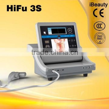 Face Lifting Hifu Ultrasonic/hifu Bags Under The Eyes Removal Beauty Machine/hifu Lifting Skin Tighten