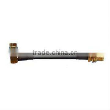 RF coaxial pigtail interface cable assembly