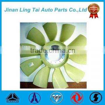 High Quality Weichai WD618 sinotruk howo truck parts Oil Fan