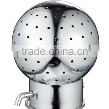 Stainless Steel Sanitary Clamped Cleaning Ball photo-5