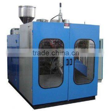 PE bottle blow moulding machine