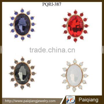 Wholesale cheap latest gold plating diamond engagement finger ring