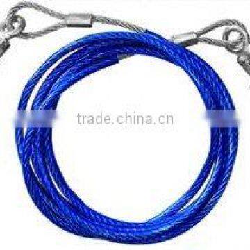 Car Steel Tow Rope