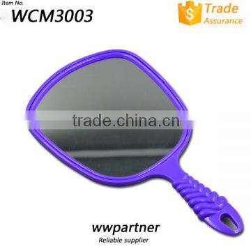 Premium Plastic Cosmetic Hand Mirror, Hair Salon Mirror