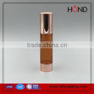 plastic airless spray pump bottle, airless lotion pump bottle/cosmetic packaging bottle,plastic airless pump spray bottle
