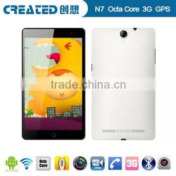 Octa core 1.7GHz Android 4.4 and 7 inch IPS 1920*1200 tablet pc case with keyboard and touchpad