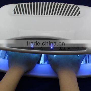 Good price !!! 54 watts UV Gel Nail Lamp Gel Curing UV Light with timer and fans , can cure both hand and foot