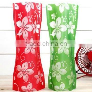 PVC creative folding magic vase