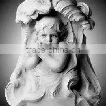 Baby stone statue DSF-EB012