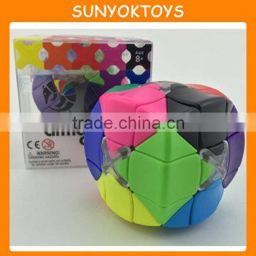 Brand New Challenges Armadillo Cube Advanced 3x3x3 Spatial Puzzle Smooth turning Stickerless Cube