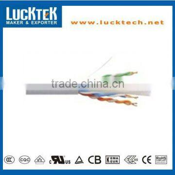 4pairs 23AWG data communication CAT.6 UTP lan cable