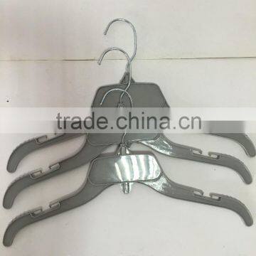 Children plastic hangers for clothes