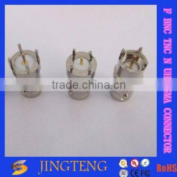 HIGH QUALITY BNC FEMALE PC MOUNT , BNC CONNECTOR