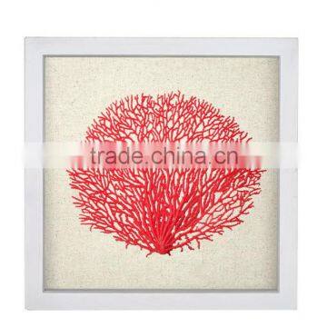 Framed Sea Fans Wall Shadow Box Art photo-2