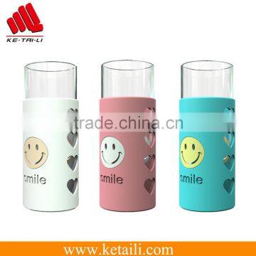 Best quality custom silicone water bottle sleeves wholesale