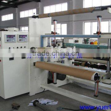 large rewinder machine