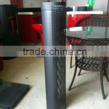 CE and Painting Galvanized Chimney Pipe Single Wall Chimney Pipe for Wood Burning Stove photo-5