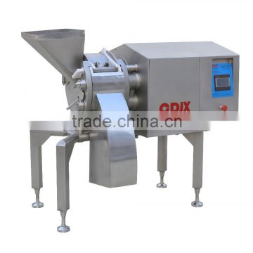 High Capacity Large Frozen Meat Dicer/Frozen Meat Cube Cutting Machine