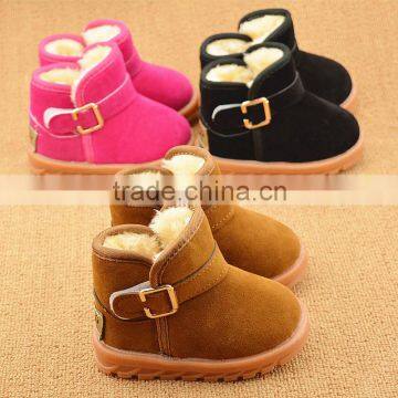 A188 Promotion Cute Unisex Baby Shoes Fashion Cotton Soft Sole boot shoes