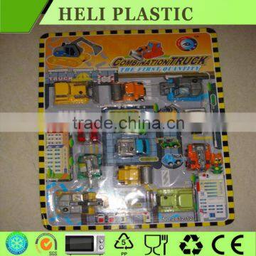 PVC blister plastic tray for toy